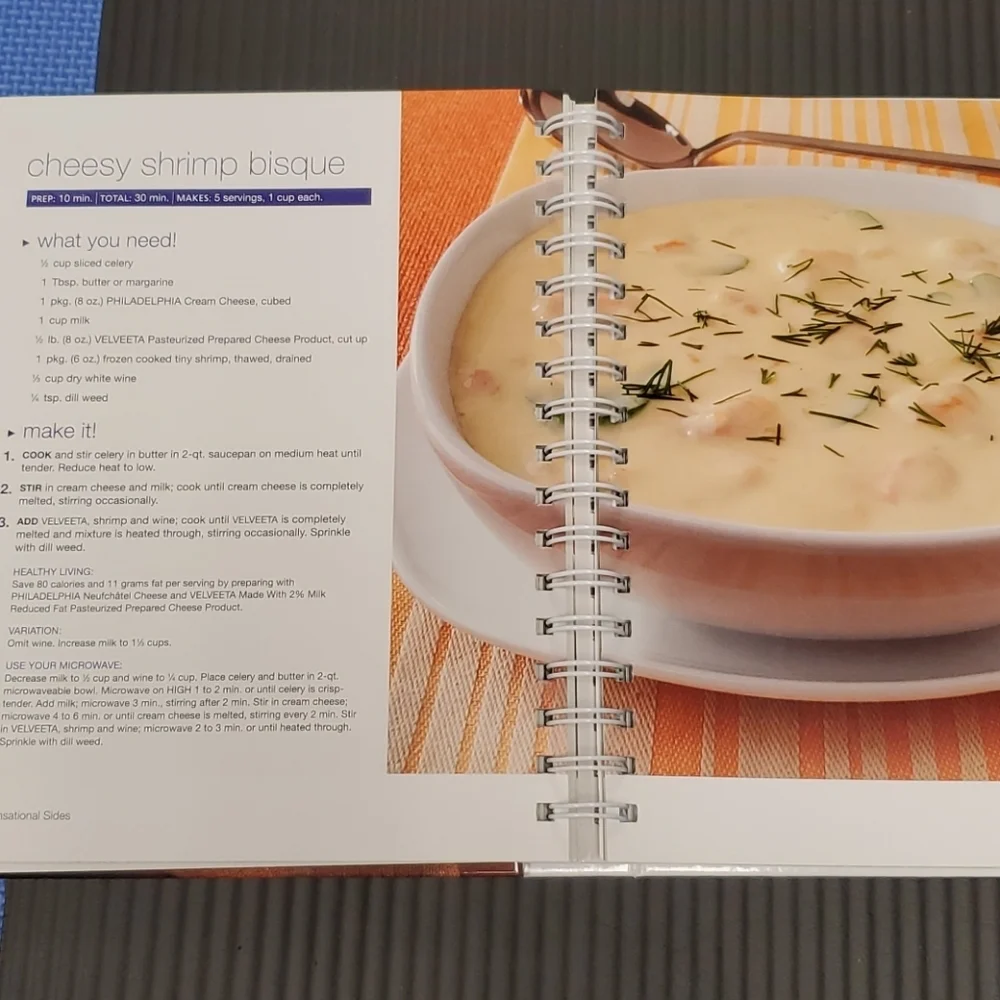 Busy Family Recipes Cookbook